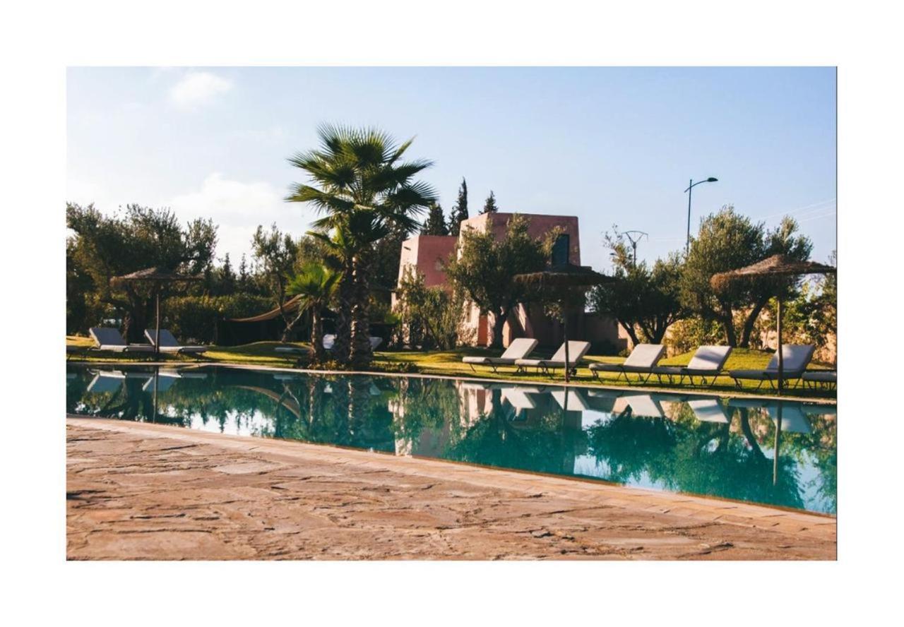 Ourika Camp Suites Hotel & Resort Ель-Харкат Екстер'єр фото