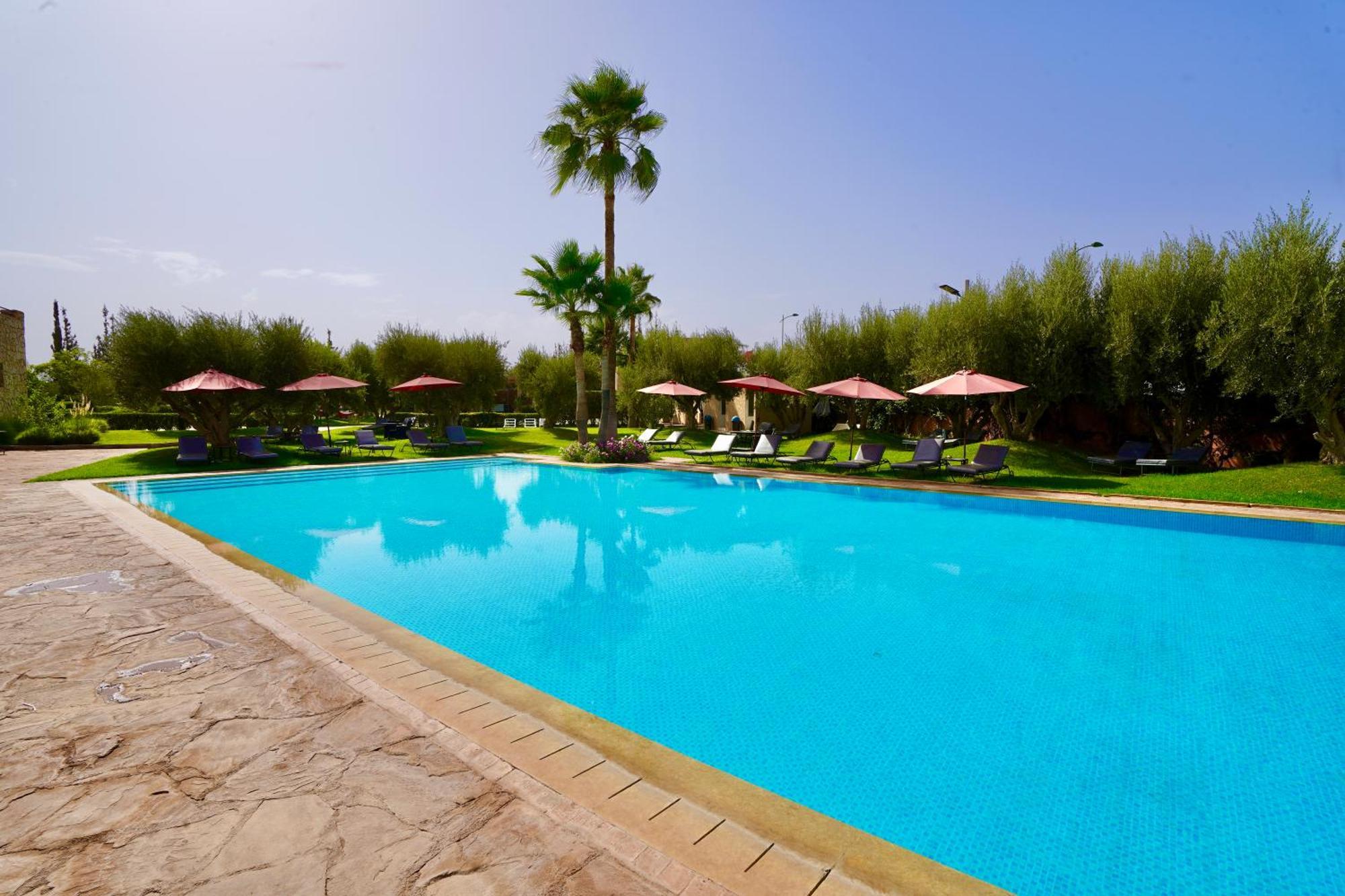 Ourika Camp Suites Hotel & Resort Ель-Харкат Екстер'єр фото
