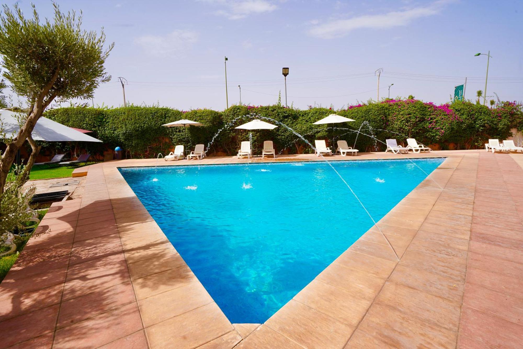 Ourika Camp Suites Hotel & Resort Ель-Харкат Екстер'єр фото