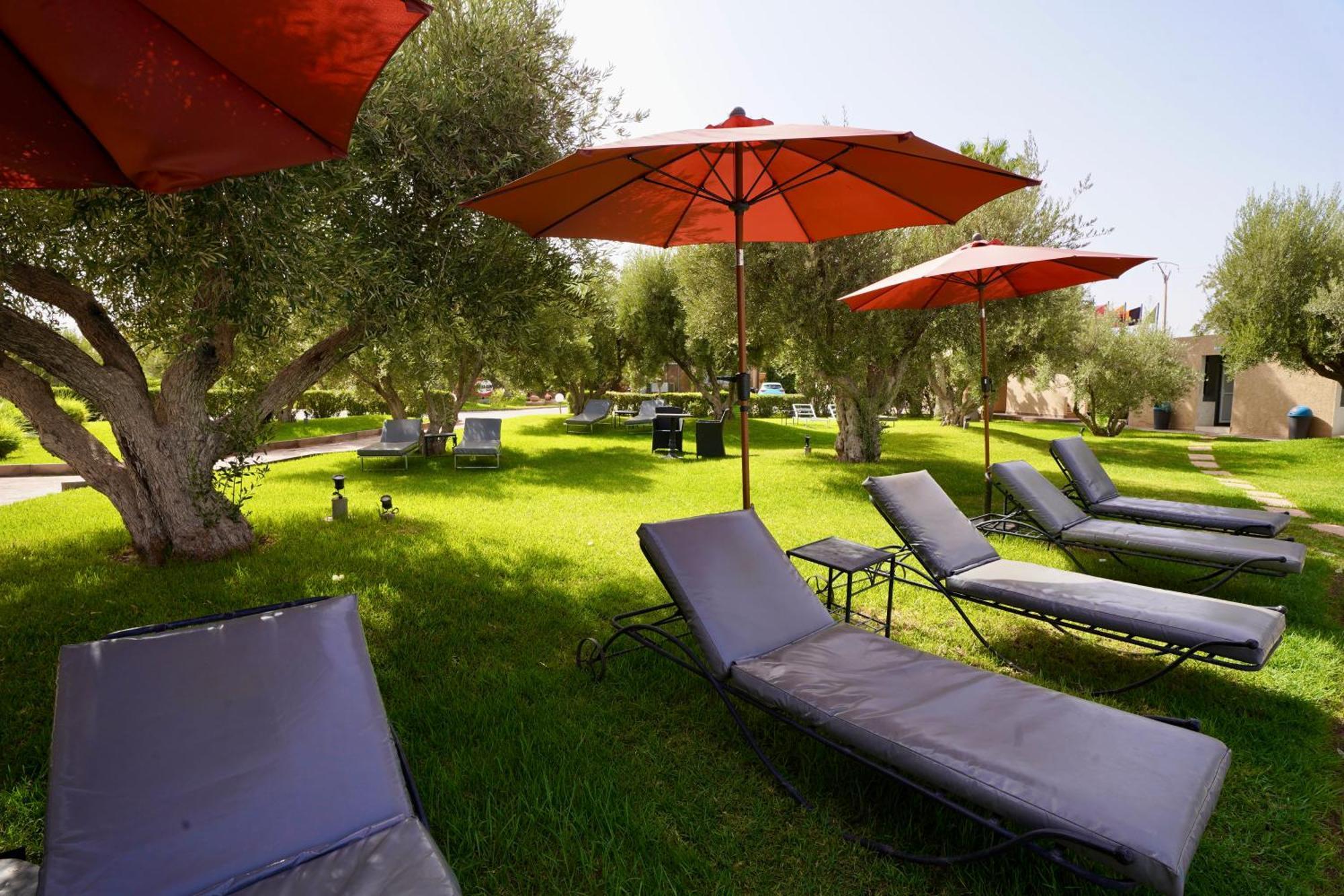 Ourika Camp Suites Hotel & Resort Ель-Харкат Екстер'єр фото