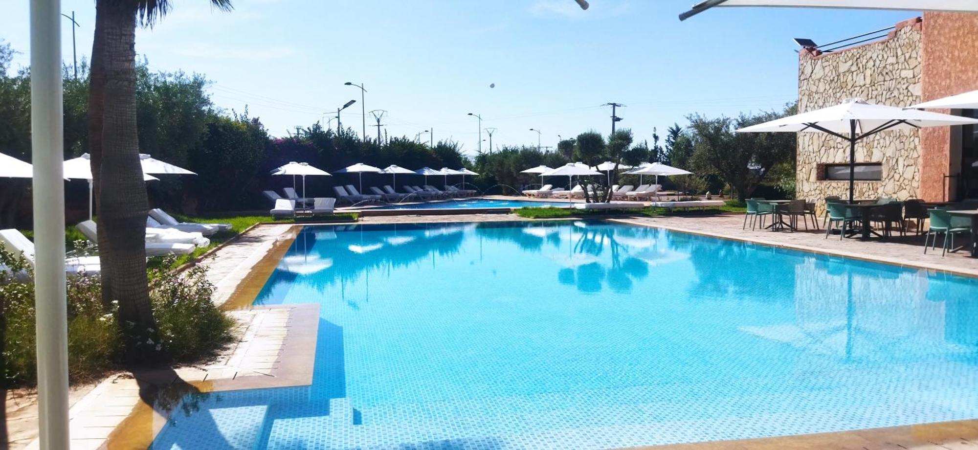 Ourika Camp Suites Hotel & Resort Ель-Харкат Екстер'єр фото