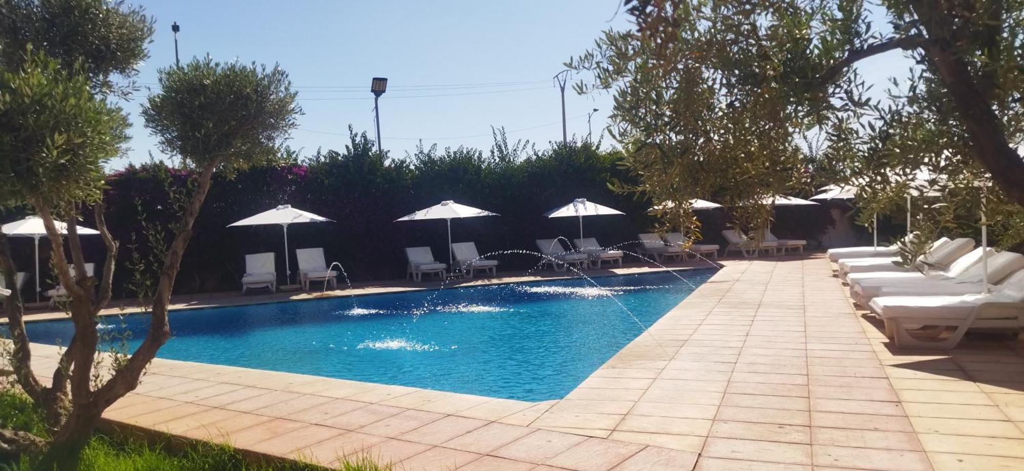 Ourika Camp Suites Hotel & Resort Ель-Харкат Екстер'єр фото