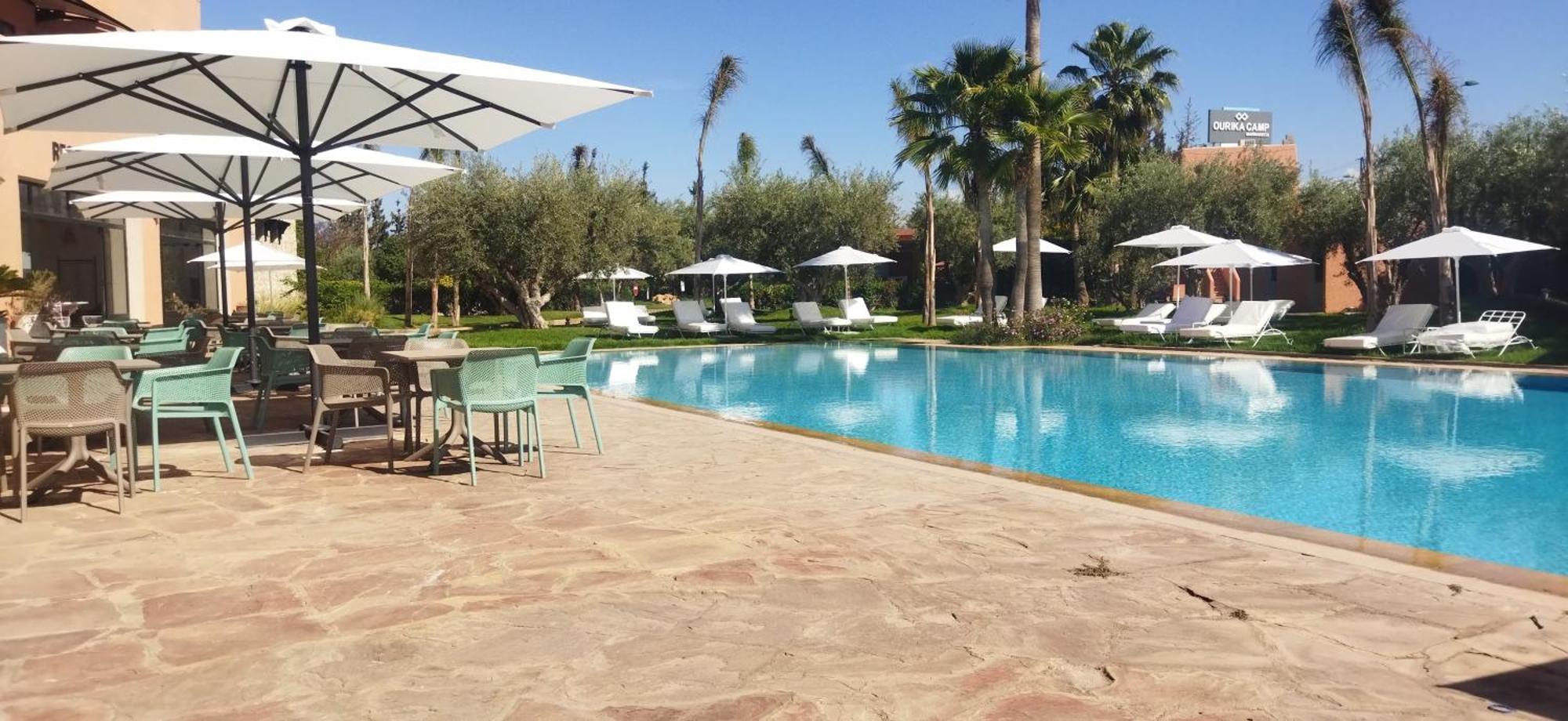 Ourika Camp Suites Hotel & Resort Ель-Харкат Екстер'єр фото